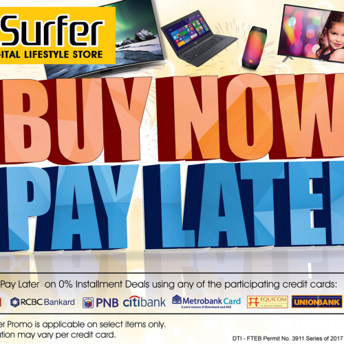 Buy now pay later