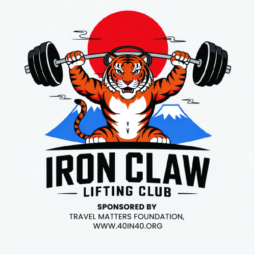 IRON CLAW LIFTING CLUB Logo