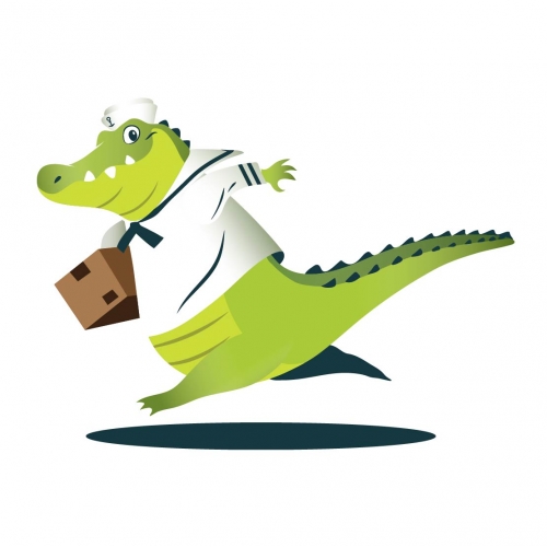 friendly gator thumb