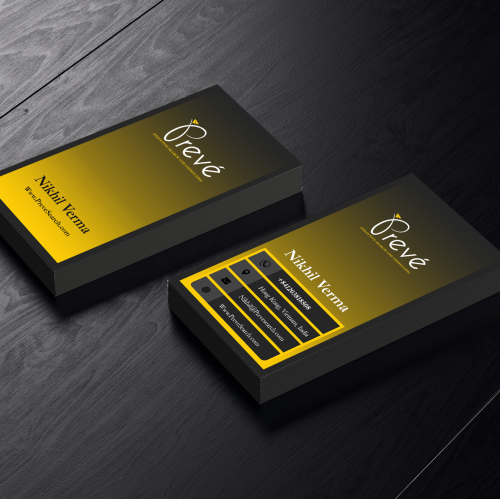 Business Card for Consultancy