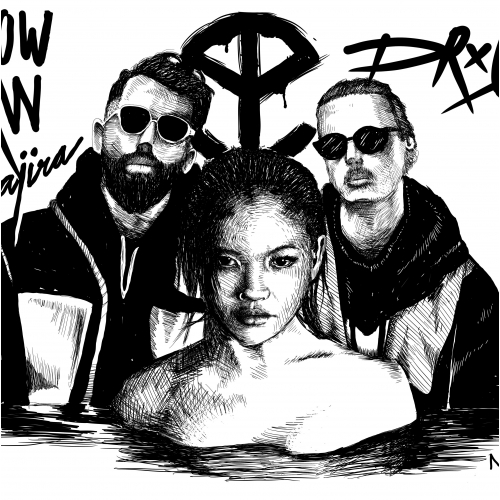 Album cover illustration