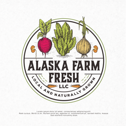 Farm vintage logo design