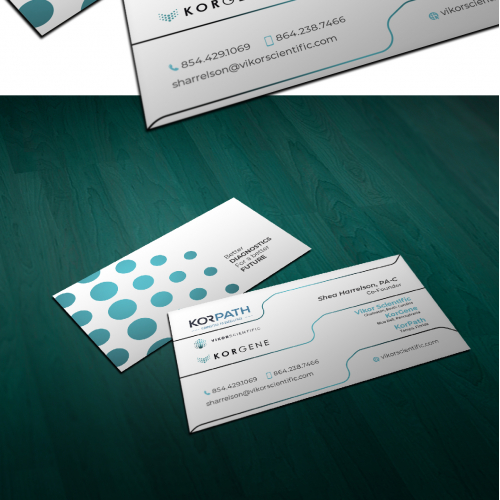 business card design thumb