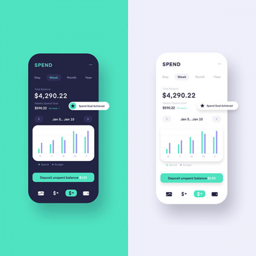 Mobile app desing