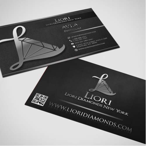 business card design