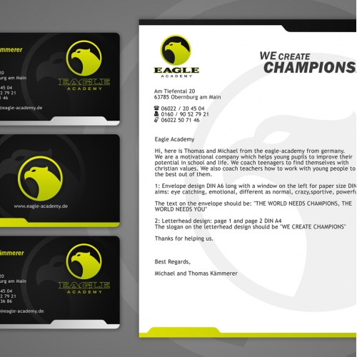 Stationery Concept thumb