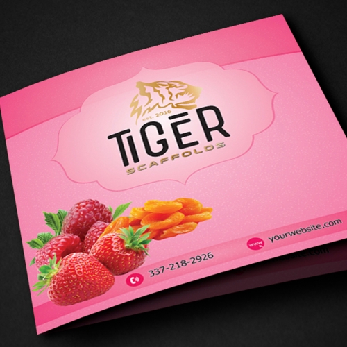 Sticker Label Design