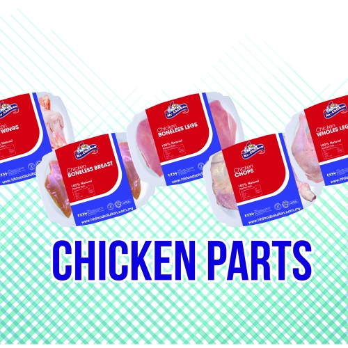 Packaging Label Design - Mr Chicken - Chicken Parts