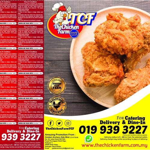 A5 size Flyer Booklet - Outside Design