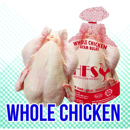 Plastic Packaging Design - HFS - Whole Chicken