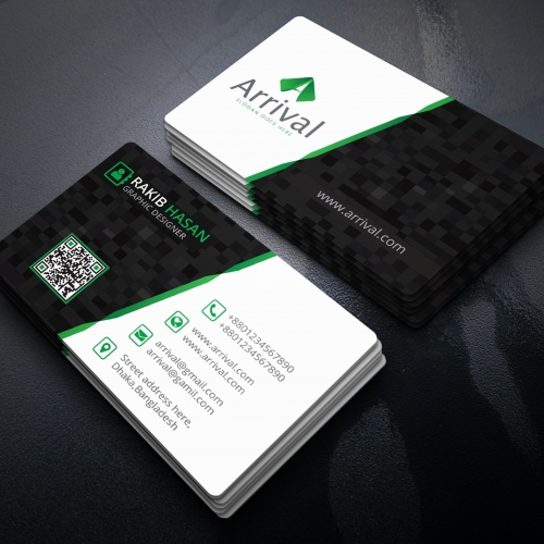 Corporate business card 2 thumb
