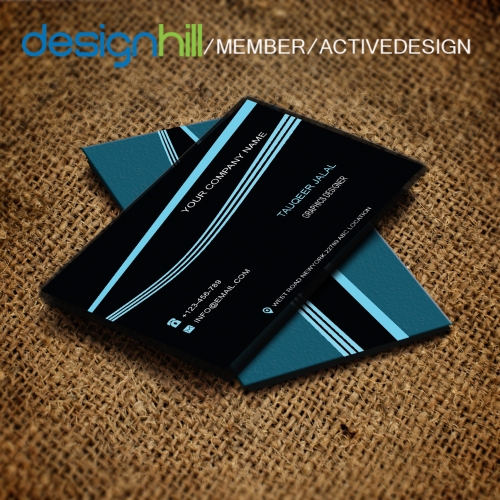 Business card design