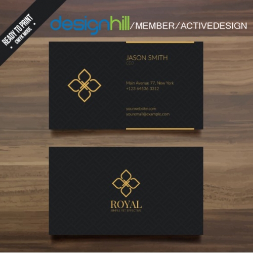 Business card