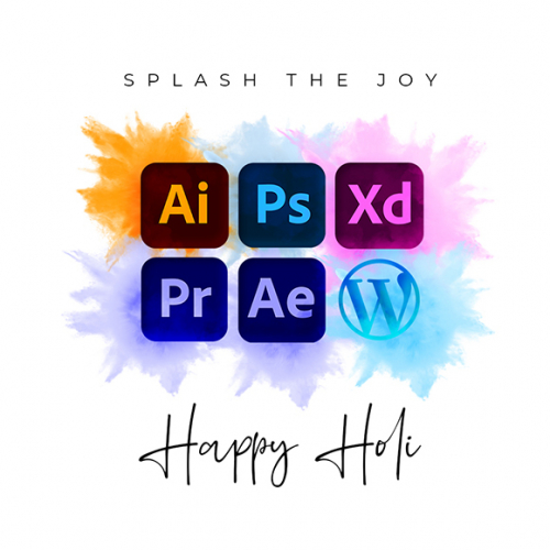 Holi Festival - Social media poster