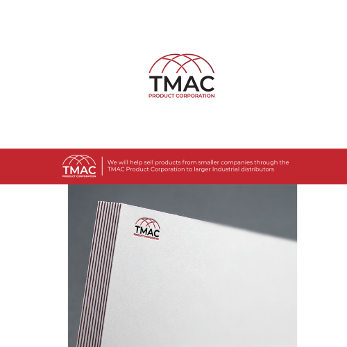 TMAC PRODUCT CORP. LOGO DESIGN