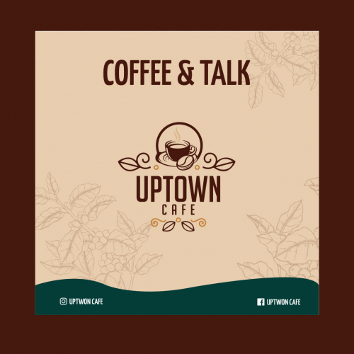 UPTOWN CAFE LOGO DESIGN