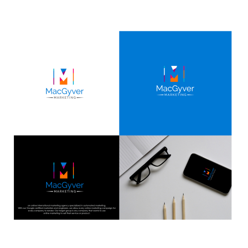 MacGyver Logo Design