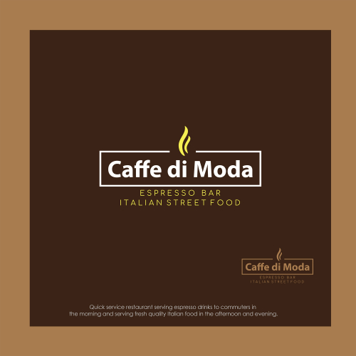 Caffe di Moda Logo Design