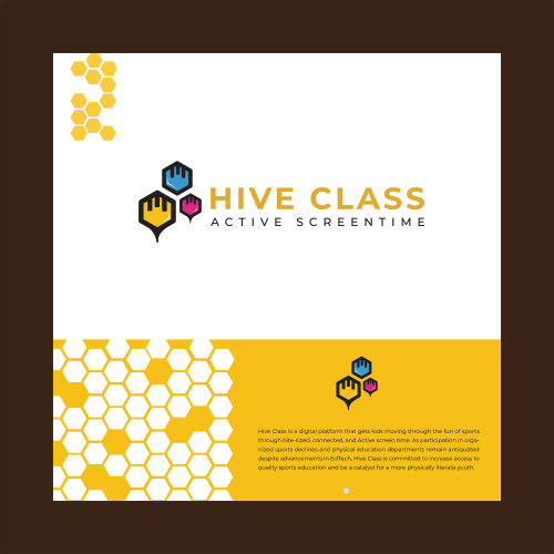 HIVE CLASS LOGO DESIGN