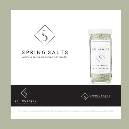 SPRINT SALTS LOGO DESIGN
