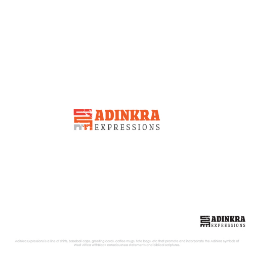 ADINKRA EXPRESSION LOGO