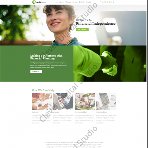 Web design/Development thumb