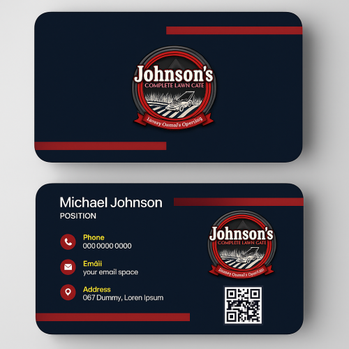 logo and business card designs
