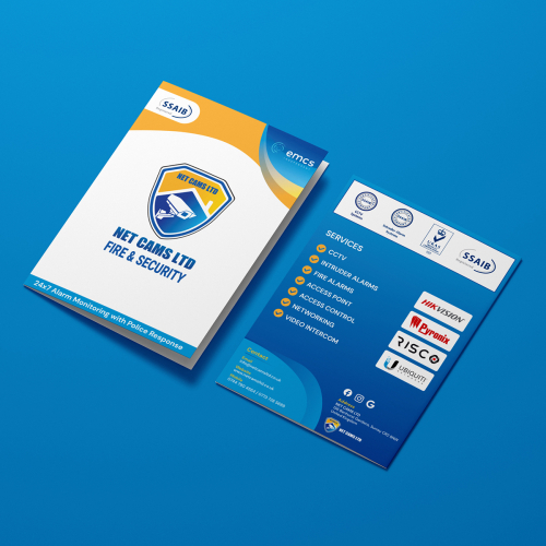 Folder Design - A4 Size