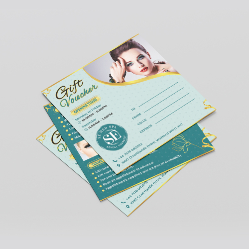 Gift Voucher Design
