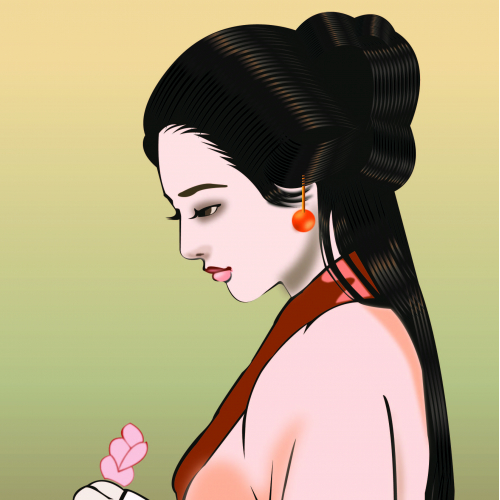 A  JAPANESE  YOUNG  GIRL