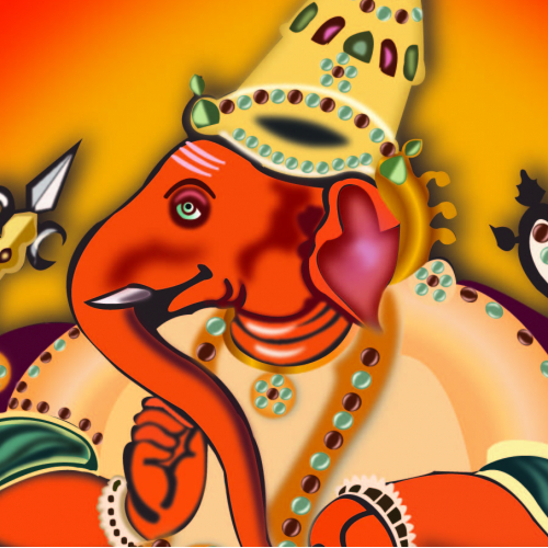 LORD  GANESHA