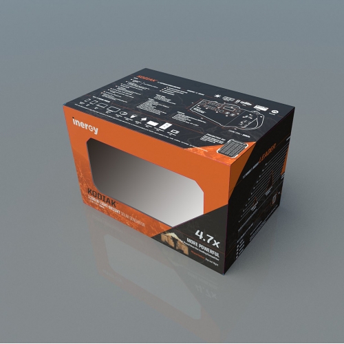 Package design 3D thumb