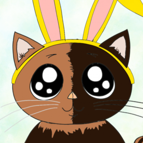 Easter kitty