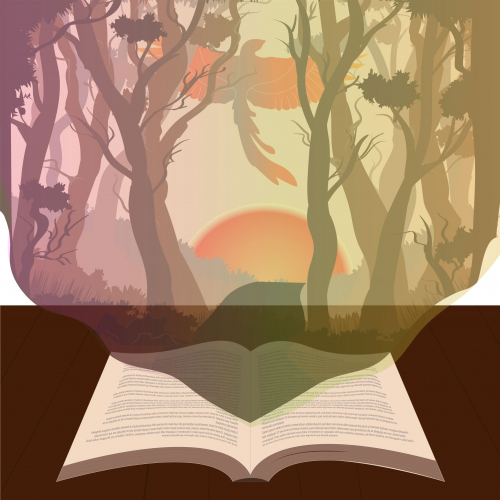 Fantasy book