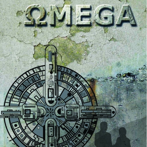 Part of brochure front page design