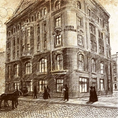 Lviv, Astoria hotel (part of a documentary)