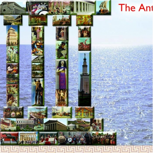 Title page of Antic Park Presentation