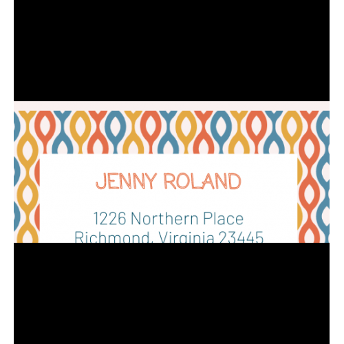 Address Label Design