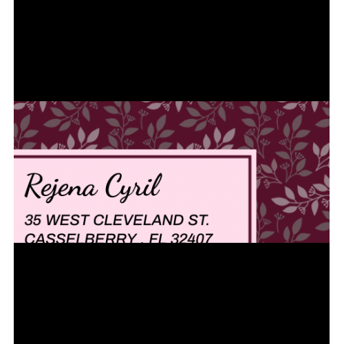 Address Design Challenge