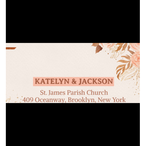 Address Label Design