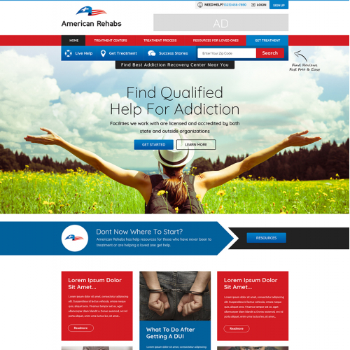 American Rehabs