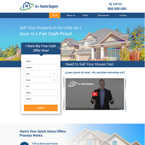 A  Home Buyers