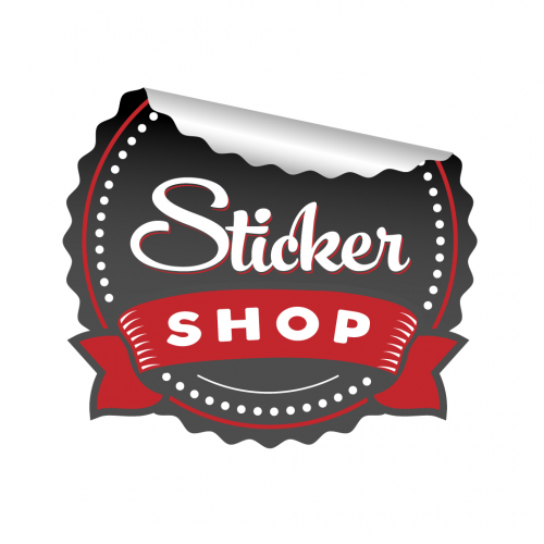 Sticker Logo Designs