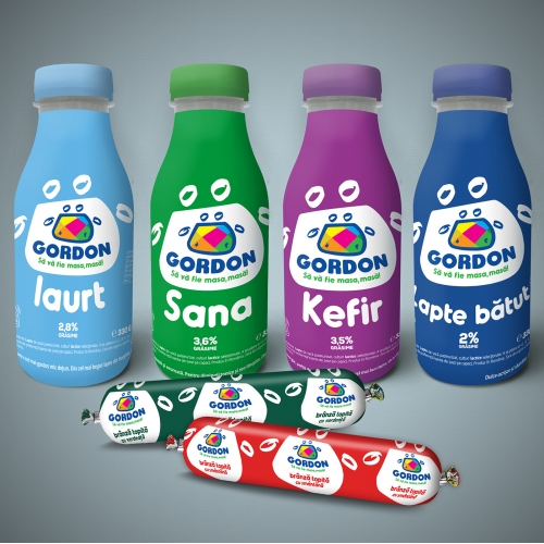 Packaging design for dairy products thumb