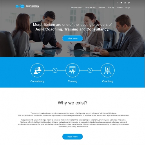 Website UI Design