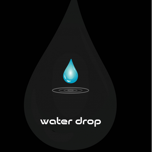 water drop icon concepts