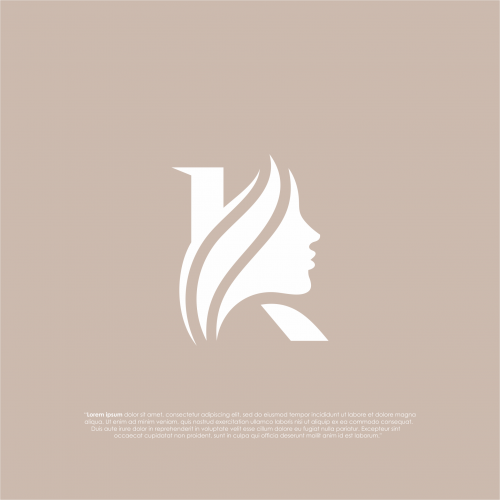 K logo Cosmetics
