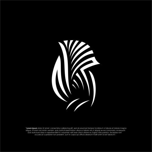 bird siluet logo