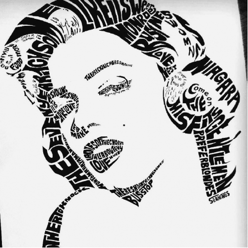 Typography art