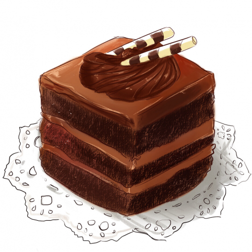 Sweets and cakes